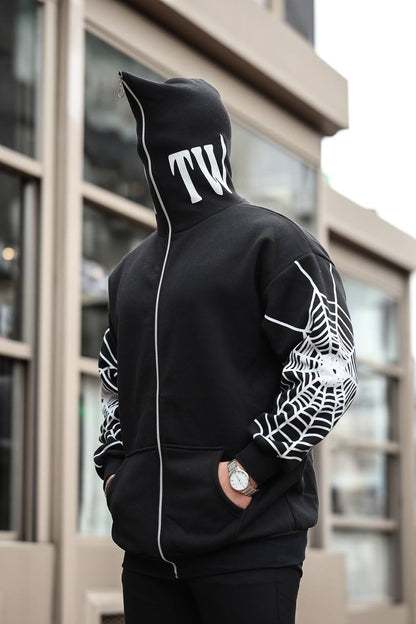 Spider Full Zipper Sweat